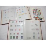 A Collection of Stamps From Ireland, housed in three stock books, includes a few early G.B