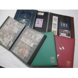 British Commonwealth Stamp Collection, housed in three stockbooks and two luxury hingeless albums.