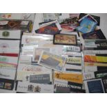 An Accumulation of Mainly Decimal Mint GB Stamps, in presentation packs, booklets and prestige