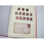 A GB Collection of Mint and Used Stamps from 1840 Penny Blacks (3) to 1970, includes 1d reds with