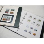 A Collection of Channel Island Stamps, in two albums, includes Guernsey, Jersey, Aldernay and Herm