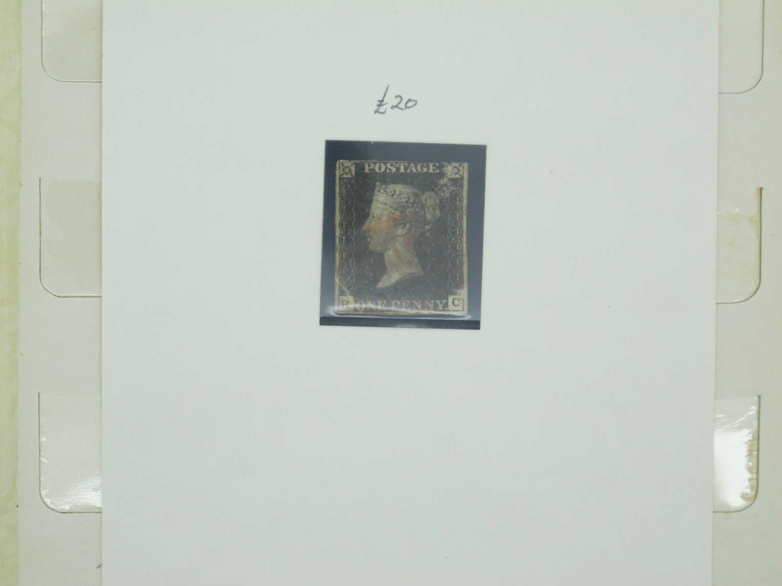 A Small Stockbook Containing a Selection of Mint GB Stamps, ranging from QV Penny Reds to QEII