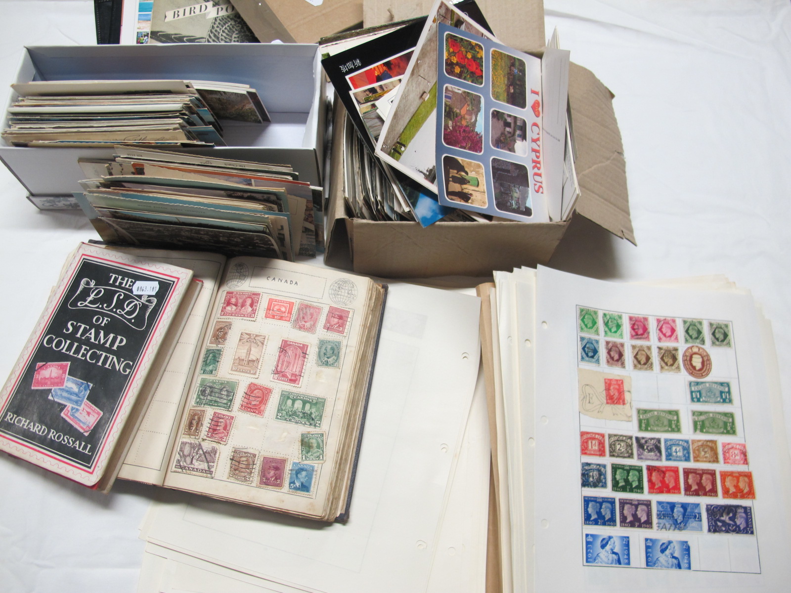 An Accumulation of Worldwide Stamps, early to modern, housed in a small loose leaf album, plus