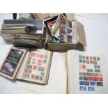An Accumulation of Worldwide Stamps, early to modern, housed in a small loose leaf album, plus