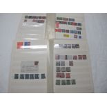 A Collection of GB Stamps, housd in two large stockbooks, ranging from QV 1d Red-Brown imperfs