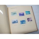 A Collection of Mint Hinged Japan Stamps from 1960's/1970's, in presentation album.