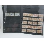 A Collection of Mint and Used Stamps, from KGVI 1951 high values, includes seahorses, good used to