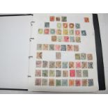 Austria and Territories Stamp Collection, early to modern, housed in a blue binder, the album is