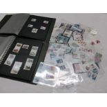 A Collection of Mainly Modern GB Stamps, housed in two albums and some loose in packets, includes