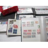 A Collection of Mainly Modern GB Stamps, housed in albums and some loose, plus over 100 first day