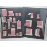 A Collection of Mint KEDVII 10d Stamps, many unmounted, various printers and shades, with blocks