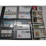 A Collection of Over 160 GB First Day Cover's, in two binders and on stock sheets