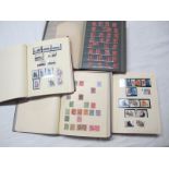 A GB Collection of Mint and Used Stamps, mainly QE2 in four binders.