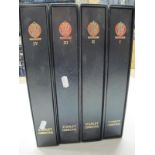 An Empty Set of Four S.G Luxury GB Albums, Vol 1 - 4 in slipcases, very expensive albums when new.