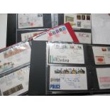 Over Two Hundred G.B FDC's, ranging from pre-decimal to 1992, housed in three cover albums.