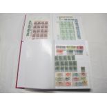Liechtenstein Collection of Mint and Used Stamps and Miniature Sheets, in two stock books, thousands