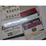 A Collection of G.B First Day Covers and Presentation Packs.
