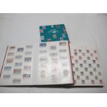 France and Colonies, Switzerland and Poland Stamp Collection, mainly modern, housed i three