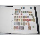 Belgium and Belgian Congo Stamp Collection, early to modern, housed in a black binder, although