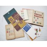 Six Albums of World Stamp, mainly used,in mixed condition and World stamps in envelopes, mixed
