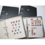 A Large Worldwide Stamp Collection, early to modern, housed in four ring binders.