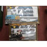 Two Mainline "OO" Gauge Model Railway Sets, comprising of Branch Line Freight Set with 0-6-0T