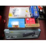 A Brother Professional Labelling Machine, Canon compact photo printer, easel for enlarger, Kodak