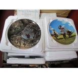 Wedgwood Danbury Mint Lord of The Ring Plates:- One Box.