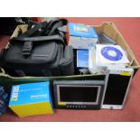 Sat Navs - Garmin, Solar 2, Viewer, Nikon Speedlight, etc (all untested sold for parts only):- One
