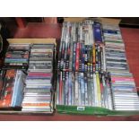 Frank Sinatra, Judy Garland and Other CD's, American Gangster DVD's, plus other DVD's:- Two Boxes