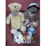 Connoisseur Bear Teddy Bear, and other soft toys, etc:- One Box