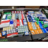A Large Quantity of Car Bulbs - Neolux, Ring, Prolamp, Drivetec, Unipart, Hella, Lucas, etc:- Two