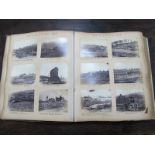 An Interesting 'Sheffield and Neighbourhood' Photograph Album, all pictures printed circa 1881