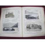 An Early XX Century Picture Postcard Album, to include: European and British topographical scenes,