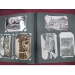 An Early XX Century Picture Postcard Album, containing: European and British topographical views