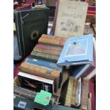 A Box of Mainly Antiquarian Books on Natural History, to include: Goldsmiths Animated Nature, vols I