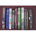 Folio Society: Ten Editions - The Adventures of Casanova, 2007, Travels in West Africa, 2007, The