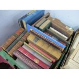 A Box of Antiquarian and Later Books on Various Subjects, to include: Sarawak Under It's Two White