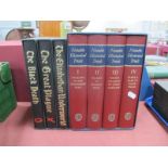 Folio Society; Notable Historical Trials, vols 1-4, 2010, in single slipcase; Four Others, The Black