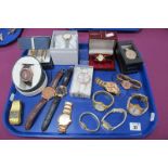 A Collection of Assorted Ladies and Gent's Wristwatches, including Lorus, Imado International,