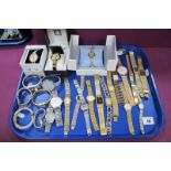 Assorted Ladies Wristwatches, including Kate Spade, Anne Klein, Next, Joan Rivers etc :- One Tray