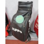 Golf - Brian Huggett Black and Red Golf Club Bag by Hippo.