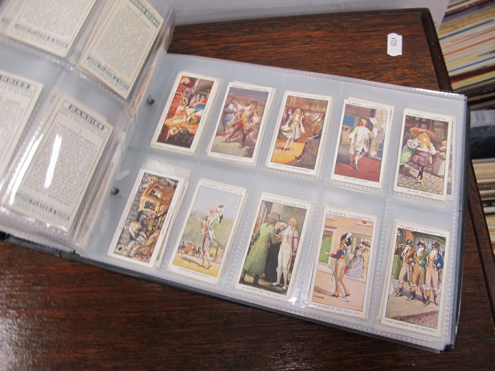 Players Cigarette Cards, large quantity, Gilbert & Sullivan, Regimental uniforms, dogs, flags, - Image 5 of 10