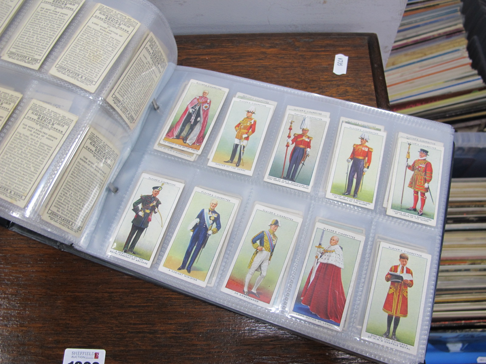 Players Cigarette Cards, large quantity, Gilbert & Sullivan, Regimental uniforms, dogs, flags, - Image 6 of 10