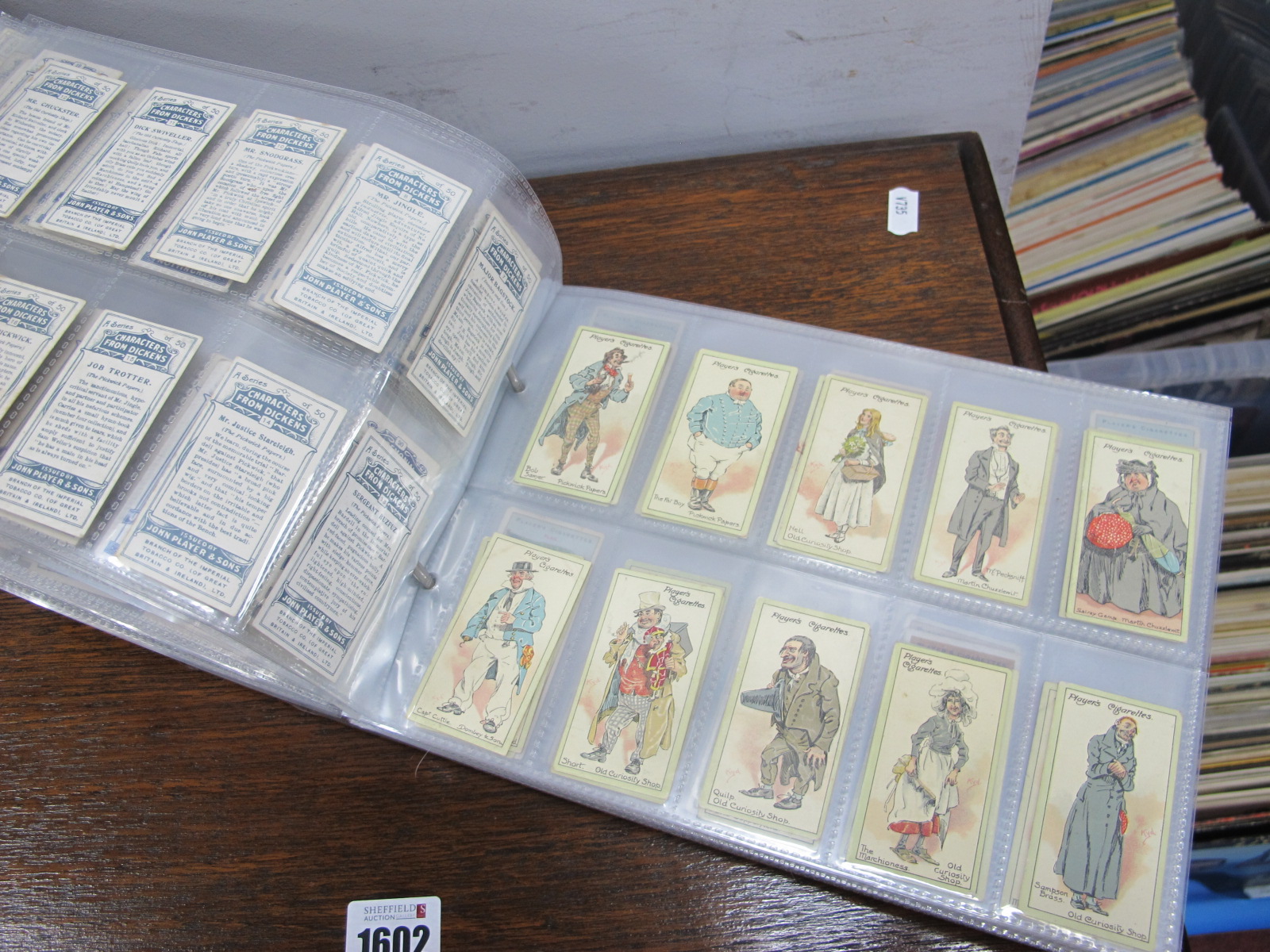 Players Cigarette Cards, large quantity, Gilbert & Sullivan, Regimental uniforms, dogs, flags, - Image 3 of 10