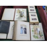 A Late XIX Century Musical Photograph Album, together with other late XIX Century photograph album'