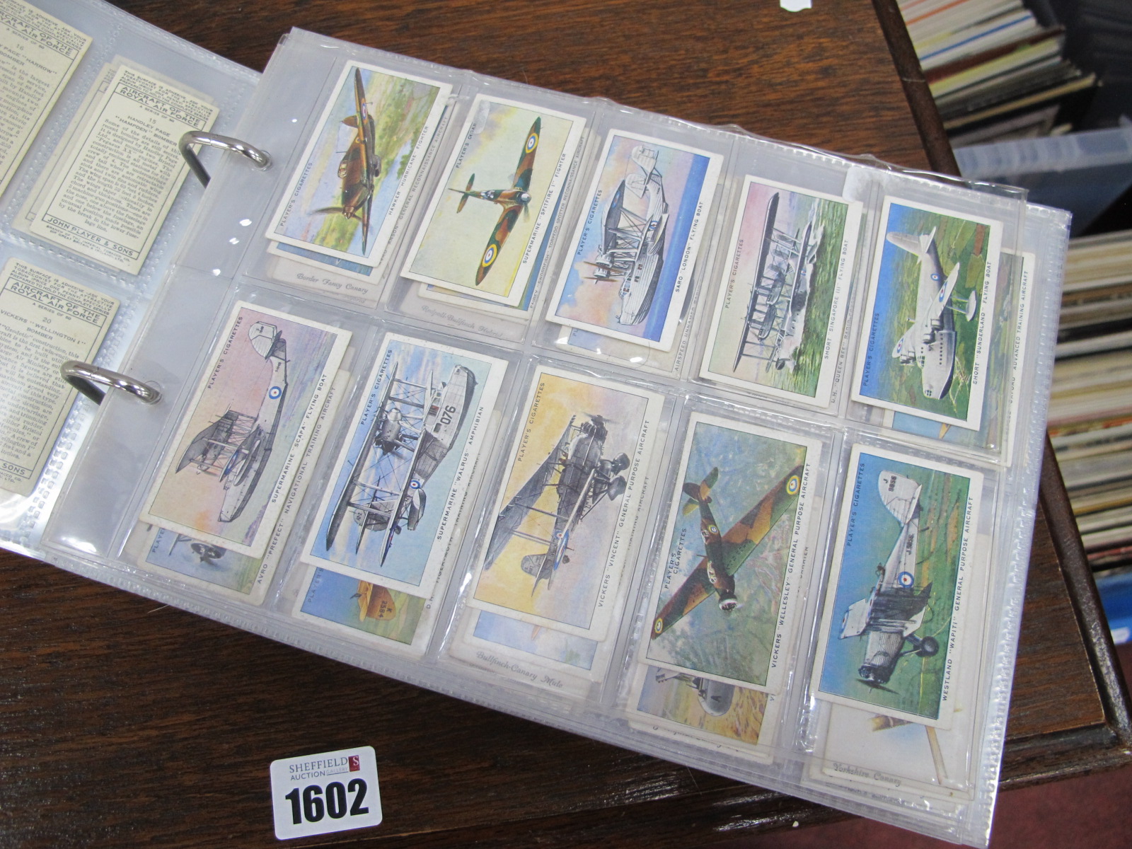 Players Cigarette Cards, large quantity, Gilbert & Sullivan, Regimental uniforms, dogs, flags, - Image 7 of 10