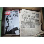 Royal Wedding (Charles & Diana) Daily Newspaper, Thursday July 30th 1981, other Daily Mail