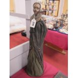 A Collectable World Studios Soul Journeys Masai Figure 'Yeyio', mother and child named 'Mother's
