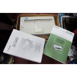 Cannon Document Scanner, DR-2580C and instructions (sold for parts only).